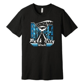Park City T shirt blue