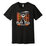 Park City T shirt orange