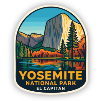 El Capitan Sticker Yosemite National Park