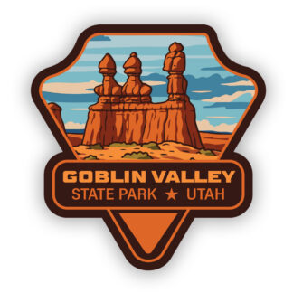 Goblin Valley State Park Sticker