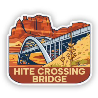 Hite Crossing Bridge Sticker