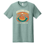 Horseshoe Bend T Shirt heather prism blue
