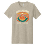 Horseshoe Bend T Shirt heather tan