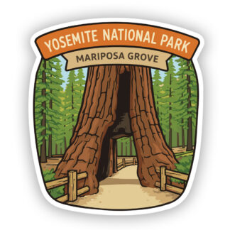 Mariposa Grove Sticker Yosemite National Park