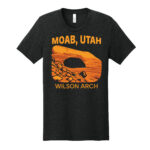 Moab Utah T Shirt Wilson Arch