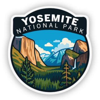 Yosemite Park Sticker