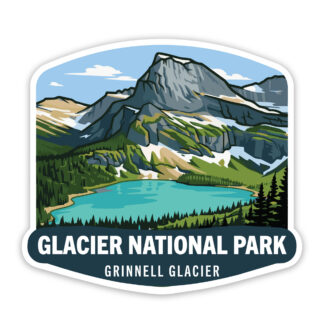 Glacier National Park Sticker