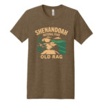 Shenandoah National Park Shirt Heather Brown