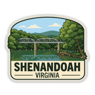 Shenandoah Virginia sticker