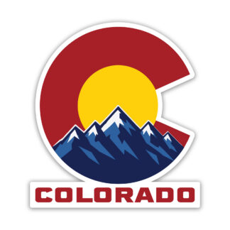 Colorado Sticker C