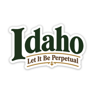 Idaho Name sticker perpetual