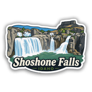 Idaho Shoshone Falls Sticker