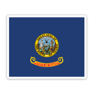 Idaho State Flag sticker