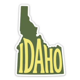 Idaho State Sticker