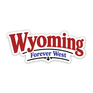Wyoming Motto sticker