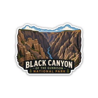 Black Canyon of the Gunnison National Park Sticker