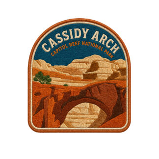 Capitol Reef National Park Patch Cassidy Arch