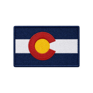 Colorado Flag Patch