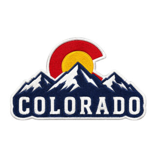 Colorado Patch C with Mountains