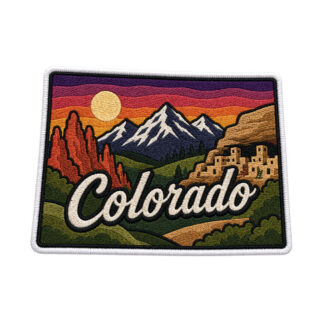 Colorado State Patch