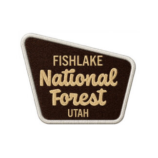 Fish Lake Sign Patch