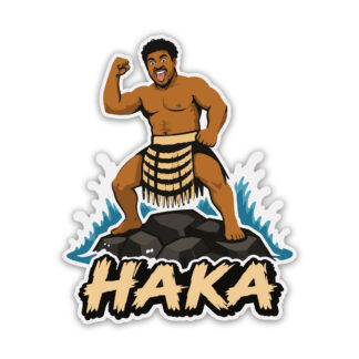 Haka Sticker