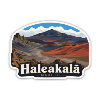 Haleakala sticker