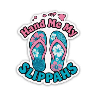 Hawaii Flip Flops Sticker