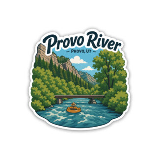 Provo Canyon sticker