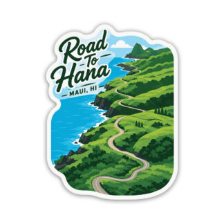 Road To Hana sticker