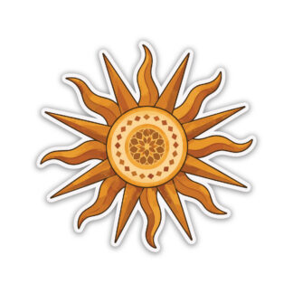 Sun Sticker