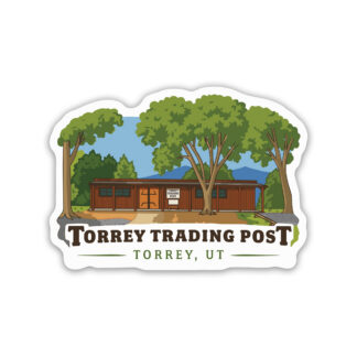 Torrey Trading Post Sticker Utah