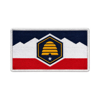 Utah State Flag Patch