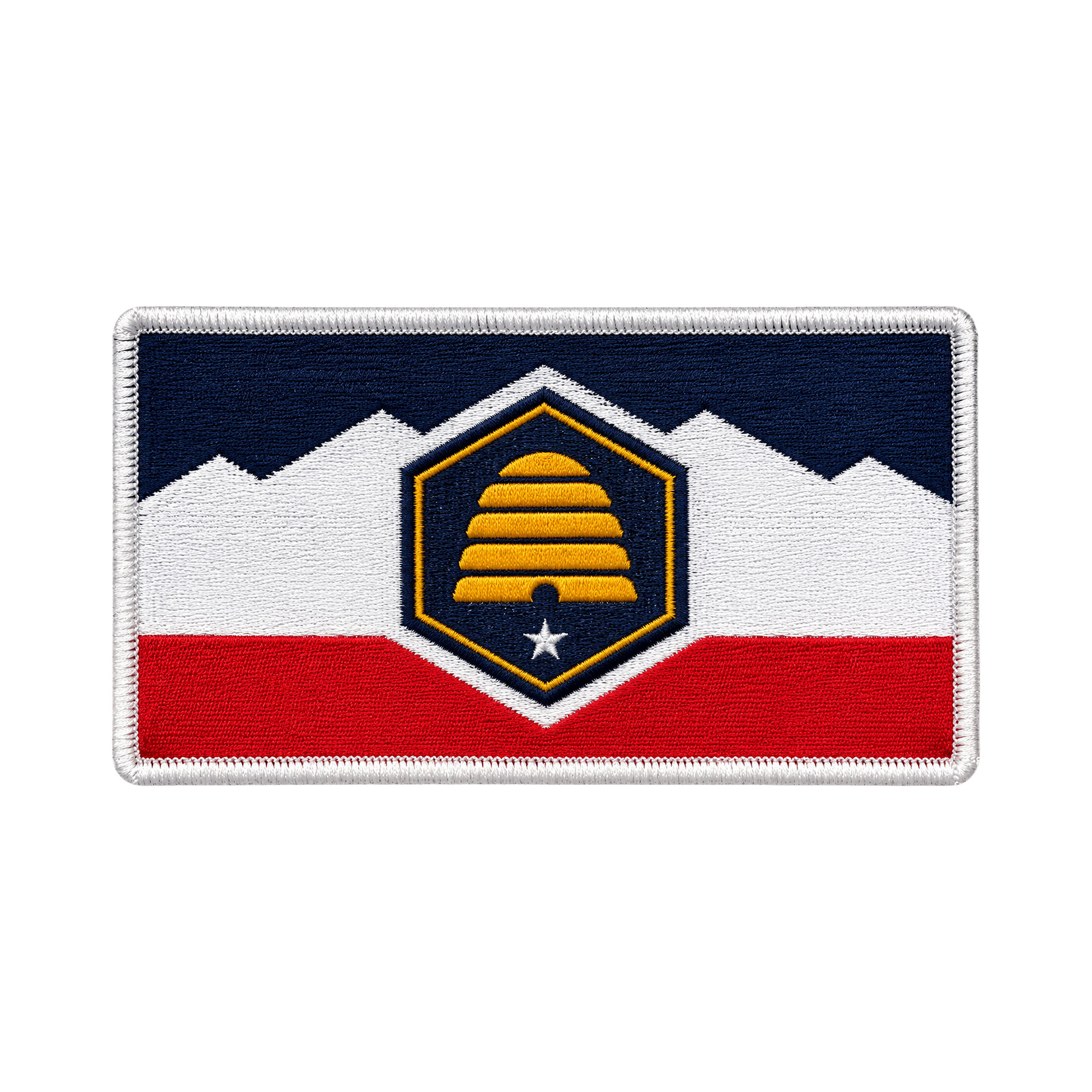 Utah State Flag Patch