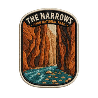 Zion National Park Patch The Narrows