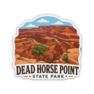 Dead Horse Point State Park Sticker