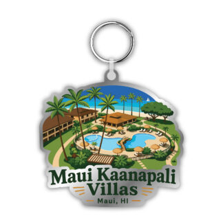 Maui Kaanapali Villas Resort Keychain