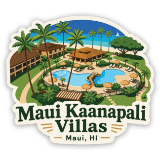 Maui Kaanapali Villas sticker