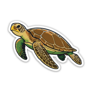 Sea Turtle Sticker