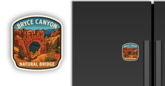 Bryce Canyon Magnet Natural Bridge Preview