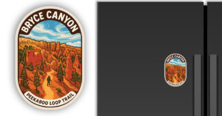 Bryce Canyon Magnet Peekaboo Loop Trail Preview