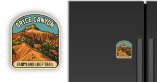 Bryce Canyon National Park Magnet Fairyland Loop Trail Preview