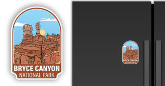 Bryce Canyon National Park Magnet Hoodoos Preview