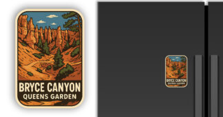 Bryce Canyon National Park Magnet Queens Garden Preview