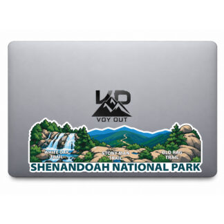 Shenandoah National Park Sticker Wrap laptop preview